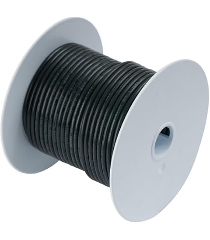 Amazon.com : Ancor 114005 Tinned Copper Battery Cable, 2 AWG