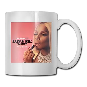 Amazon Com Fanktasf Mary J Blige Office Mug Funny Coffee Cup