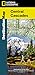 Central Cascades Map (National Geographic Destination Map)