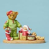 Bear with Toys and Stocking