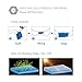 CAMBIVO Microfiber Towel, 2 Size Beach Towel and Hand Towel, Best Towels for Camping, Hiking, Running, Gym, Swimming, Backpacking, Bath (Black, (30x60'',16x27''))