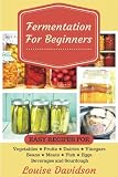 Fermentation for Beginners: Easy Recipes for Vegetables, Fruits, Dairies, Vinegars, Beans, Meats, fi