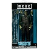 Jada Universal Monsters Frankenstein 6&rdquo; Deluxe Collector Figure, Black, One Size
