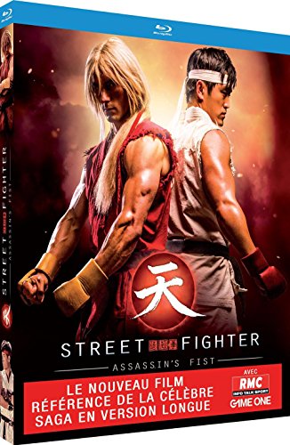 Street Fighter : Assassin's Fist - Version Longue - Blu-ray