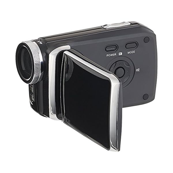 Somikon Full-HD-Camcorder mit 7,6-cm-Touch-Display (3"), WLAN, App-Steuerung – Bild 3