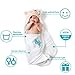 Hooded Baby Towel – 100% Organic Cotton Baby Towel Set – Kids Hooded Towel Makes Perfect Baby Shower Gift – Cute Monkey Towel Set for Toddlers with Free Washcloth and Baby Teething Cloth by Rotshl