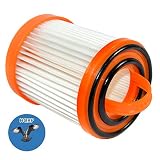 HQRP Dust Cup Filter Compatible with Eureka 5700 5740A 5810A 5811A 5812A 5813AV 5815AV 5840 5841 5856 5857 5860 Litespeed Whirlwind Vacuum Cleaners, DCF-3 DCF3 62136A Replacement Plus Coaster
