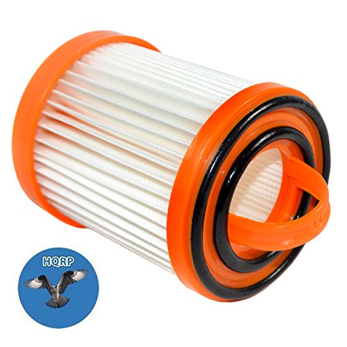 HQRP Dust Cup Filter Compatible with Eureka 5700 5740A 5810A 5811A 5812A 5813AV 5815AV 5840 5841 5856 5857 5860 Litespeed Whirlwind Vacuum Cleaners, DCF-3 DCF3 62136A Replacement Plus Coaster