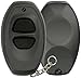 KeylessOption Just The Case Key Fob Keyless Entry Remote Shell Button Pad