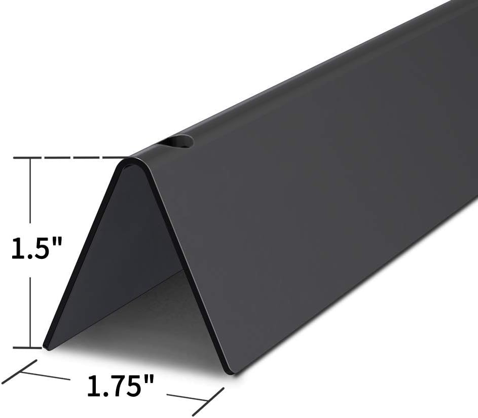 X Home 21.5 inch Durable Flavorizer Bars for Weber Spirit 200 Series, Genesis Silver A, Porcelain Steel, 7534 : Garden & Outdoor