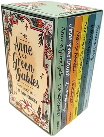 Amazon.com: The Complete Collection of Anne of Green Gables 8