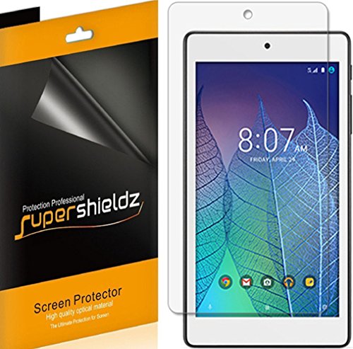 [3-Pack] Supershieldz High Definition Clear Screen Protector for Alcatel OneTouch Pop 7 LTE Tablet (T-Mobile) -Lifetime Replacement