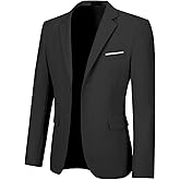 Men's Casual Suit Blazer Tux Separates Jacket Slim Fit 2 Button Lightweight Men Suits Sport Coats for Wedding Prom Party