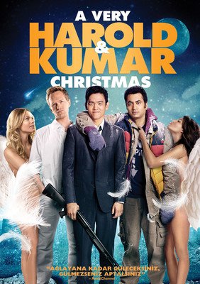 A Very Harold Kumar Christmas Harold Ve Kumar 3 Amazon De Kal Penn John Cho Todd Strauss Schulson Dvd Blu Ray