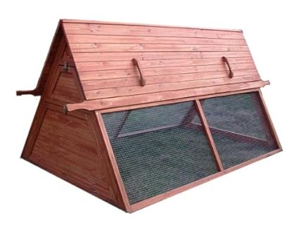 Amazoncom Large Chicken Coop Portable For 5 To 7 Hens Garden