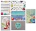 Juvale Thank You Cards with Envelopes - 4 x 6-Inch, 48-Pack, White Watercolor Floral - Blank Note Set for Weddings