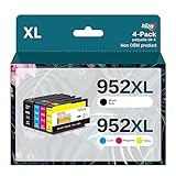 Stiizo 952XL Higher Yield Upgraded Ink Cartridges