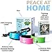 Athenas Pets Dog Bark Collar, Humane Bark Collar Using Beep, Vibration, No Shock, Rechargeable Bark Collar All Breeds, Bark Collar Small Dog, Medium Dog, Blue, Pink, Green Anti Bark Collarthumb 4