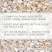 Darice Ivory and White Pearl Beads (34pc) – Perfect for Craft Projects, Garland, Beadwork, Vase Filler and More – Round Bead with Hole is Easy to String – 3 Assorted Sizes Per Package