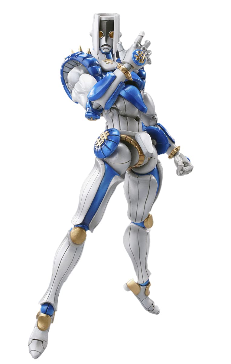 Medicos JoJo Part 4 - Killer Queen Second - Super Action Figure Chozokado 16cm, Collezionabile - 4