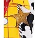 Party City Woody Costume for Boys - Disney Pixar Toy Story Costume Includes Jumpsuit & Hat - Costumes for Halloween, Birthday Parties & Themed Events