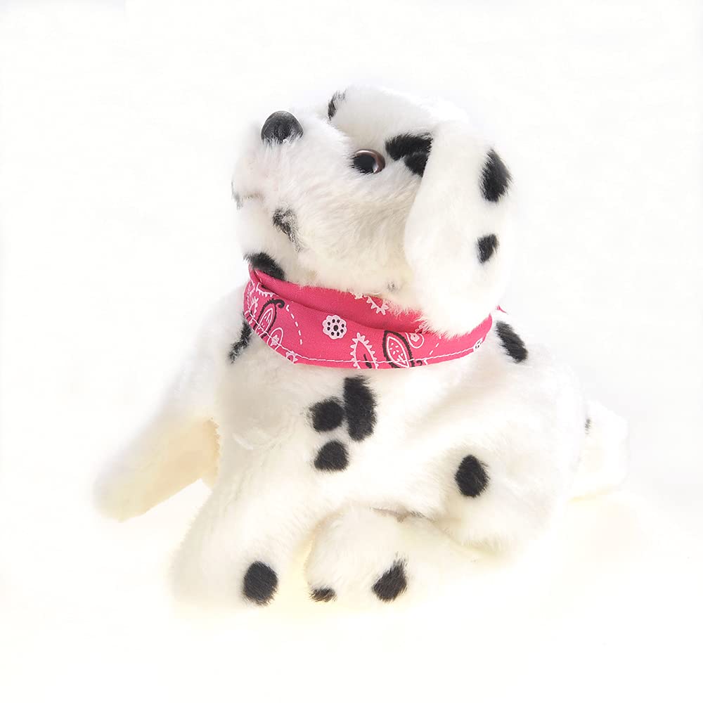 PowerTRC Cute Somersault Little Puppy | Barks, Sits, Walk, and Flips | Pet Toy Dog