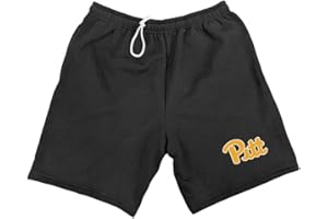 CAMPUS LAB Official Collegiate Mens Apparel Sweat Shorts Primary Logo Black Collection