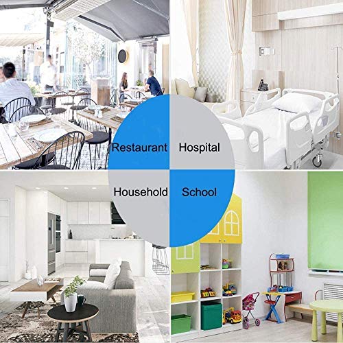 【US Quickly Shipping】38W UV-C Light, Ultravioet Dis1nfection Lamp with Remote Control 3-Timer, Ultravioet Ster1lizer with Ozon for Living Room Bedroom Household Kitchen Hotel Office