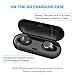 Wireless Earbuds Bluetooth, Paxcess True Wireless Earbuds for iphone Mini Stereo Wireless Headphones with Built-in Mic