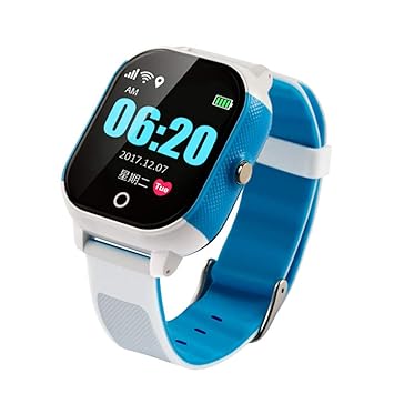 Smartwatches Reloj Inteligente GPS Tracker Impermeable niños Reloj ...