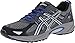 ASICS Men's Gel Venture 5 Running Shoe, Silver/Light Grey/Royal, 14 M US
