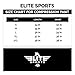 Elite Sports Men’s BJJ Spats Leggings Tights, Best Jiu Jitsu MMA no Gi spat Compression Pants for Men