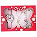 Ravel Little Gems Kids Mermaid Watch & Jewellery Gift Set For Girls R2223