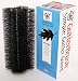 GutterBrush Simple Gutter Guard | for Standard 5" Gutters | Easy, No Tools DIY Gutter Leaf Guard (6 Ft.) primary