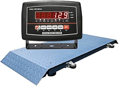 Amazon.com: Livestock Scale, 2000 LB x 0.5 LB Optima Scale, OP920-2000