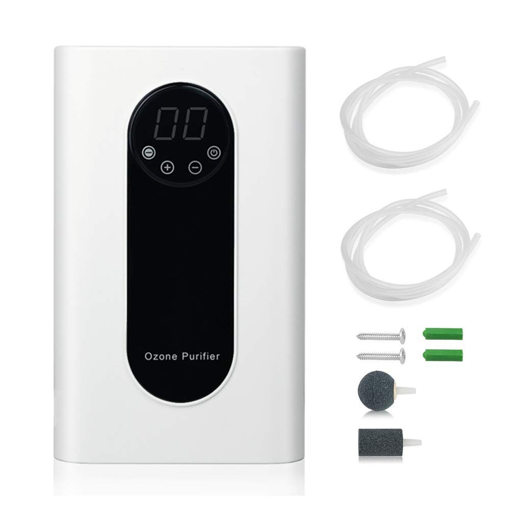 Portable Ozone Generator,1000mg/h Multipurpose Ozone Machine for Air,Water,Food,Home,Office,Hunting