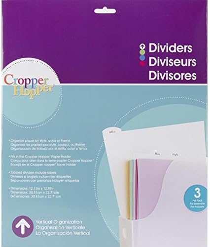 Cropper Hopper Dividers, Silver by Cropper Hopper