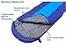 Outdoorsman Lab XL Sleeping Bag for Adults & Kids - All Seasons Warm & Cool Weather - Ultralight (3.3 Lbs),Compact & Portable Camping Gear - for Backpacking, Hiking & Travel - with Compression Sack