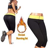 Lelinta Women Hot Thermo Shapers Capri Hot Pants Waist Tainer Cincher Body Shaper