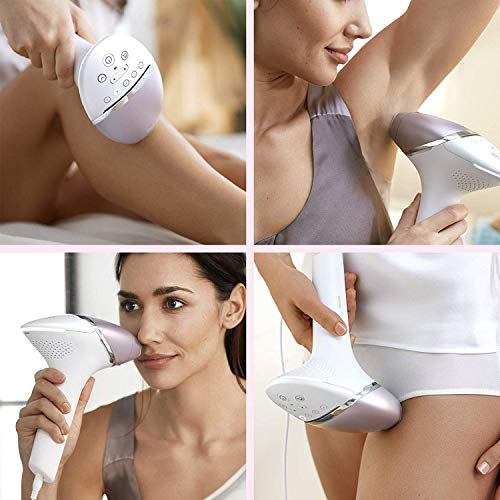 Philips Lumea BRI949/00 Prestige IPL Hair Removal Tool with 4 Attachments for Body, Face, Bikini and Armpits and 1 Precision Trimmer - Corded Power - Philips Newest Version 2018 - Thumbnail 3