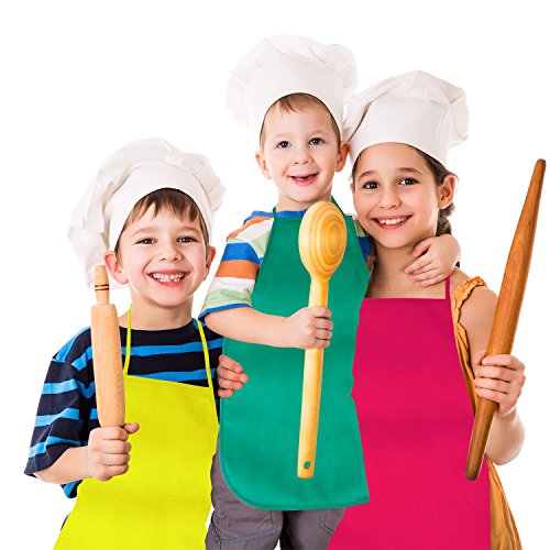 6 Elcoho+Childrens+Non+Woven+Preschool+Reusable