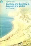 Front cover for the book Geology and scenery in England and Wales by Sir A.E. Trueman