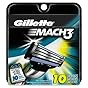 Gillette Mach3 Men's Razor Blade Refills, 10 Count