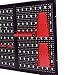Toolsempire Metal Pegboard 24