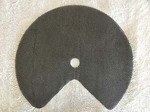 lazy susan shelf liner no pole