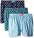 Original Penguin Men's 3-Pack Woven Boxers