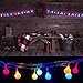 SPIRITUP 100 LED Globe String Lights, Ball Christmas Lights, Indoor/Outdoor Decorative Light, USB Powered, 39 Ft, Multicolor Light - for Patio Garden Party Xmas Tree Wedding Decoration