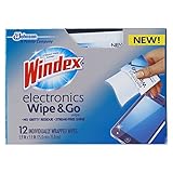 Windex Electronics Wipe and Go 12 Count