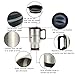 Serious Gourmet Shit Travel Mug Stainless Steel 14 Ounce