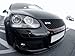 PROMOTORING For 06-09 Volkswagen MK5 Jetta/GLI/GTI Badgeless Hex Mesh Grille - Black w/Red Trim (2006 2007 2008 2009)